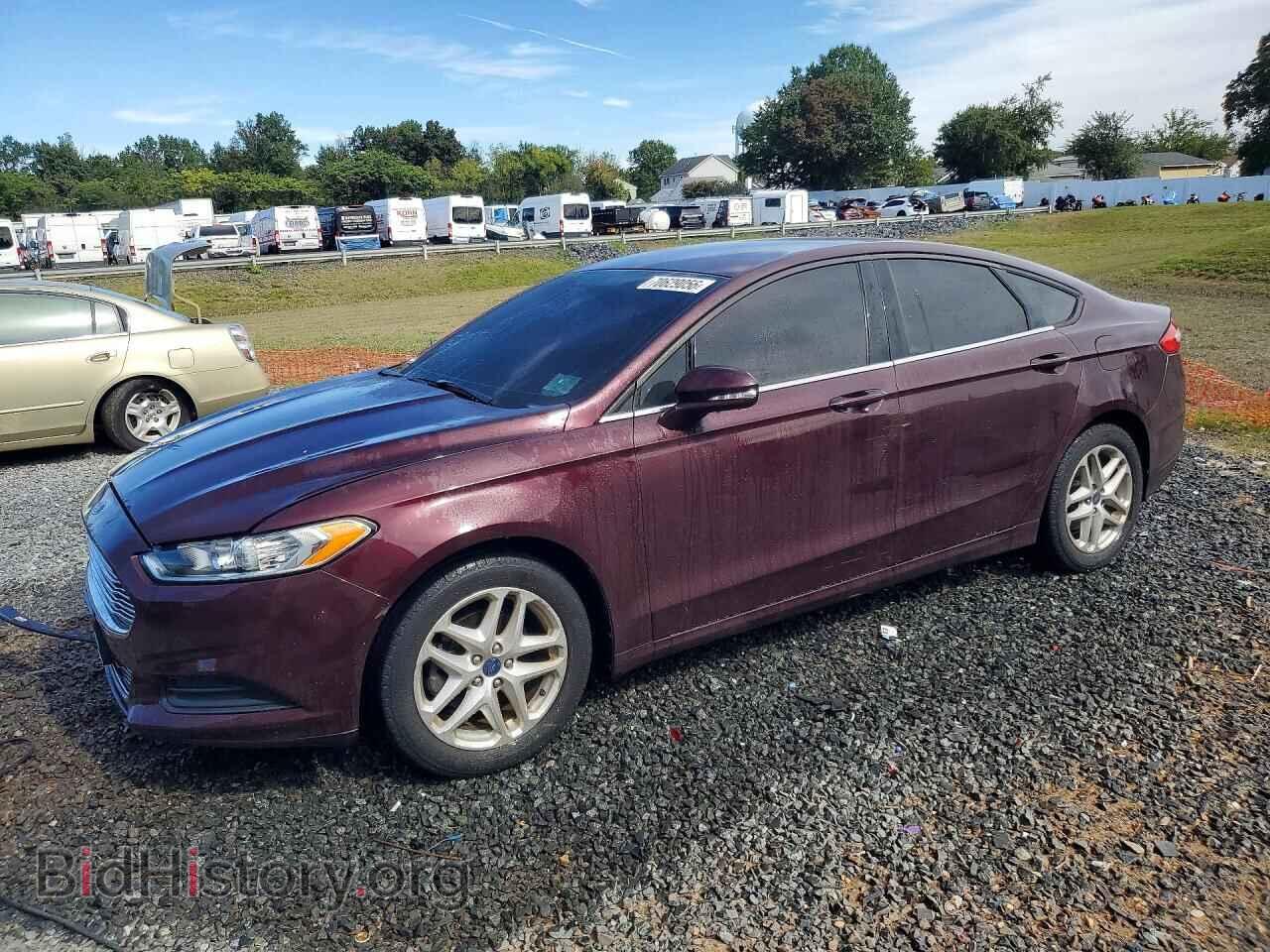 Фотография 3FA6P0H74DR288432 - FORD FUSION 2013
