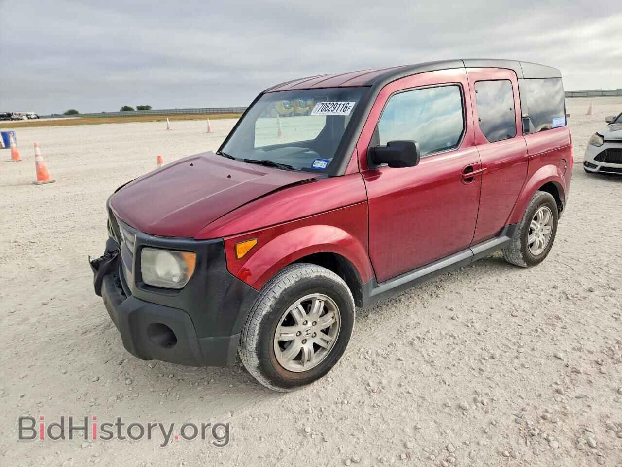 Фотография 5J6YH27787L000194 - HONDA ELEMENT 2007
