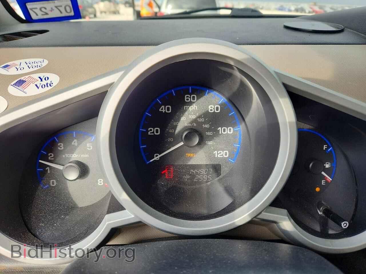 2007 HONDA ELEMENT - VIN: 5J6YH27787L000194 - Фото 9