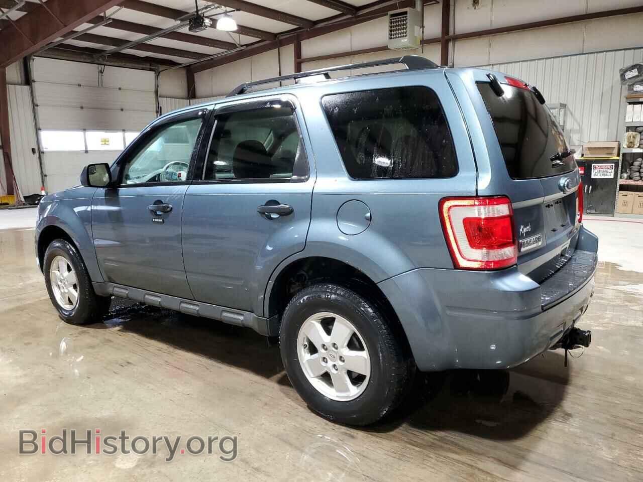2011 FORD ESCAPE - VIN: 1FMCU9DG2BKA76092 - Фото 2