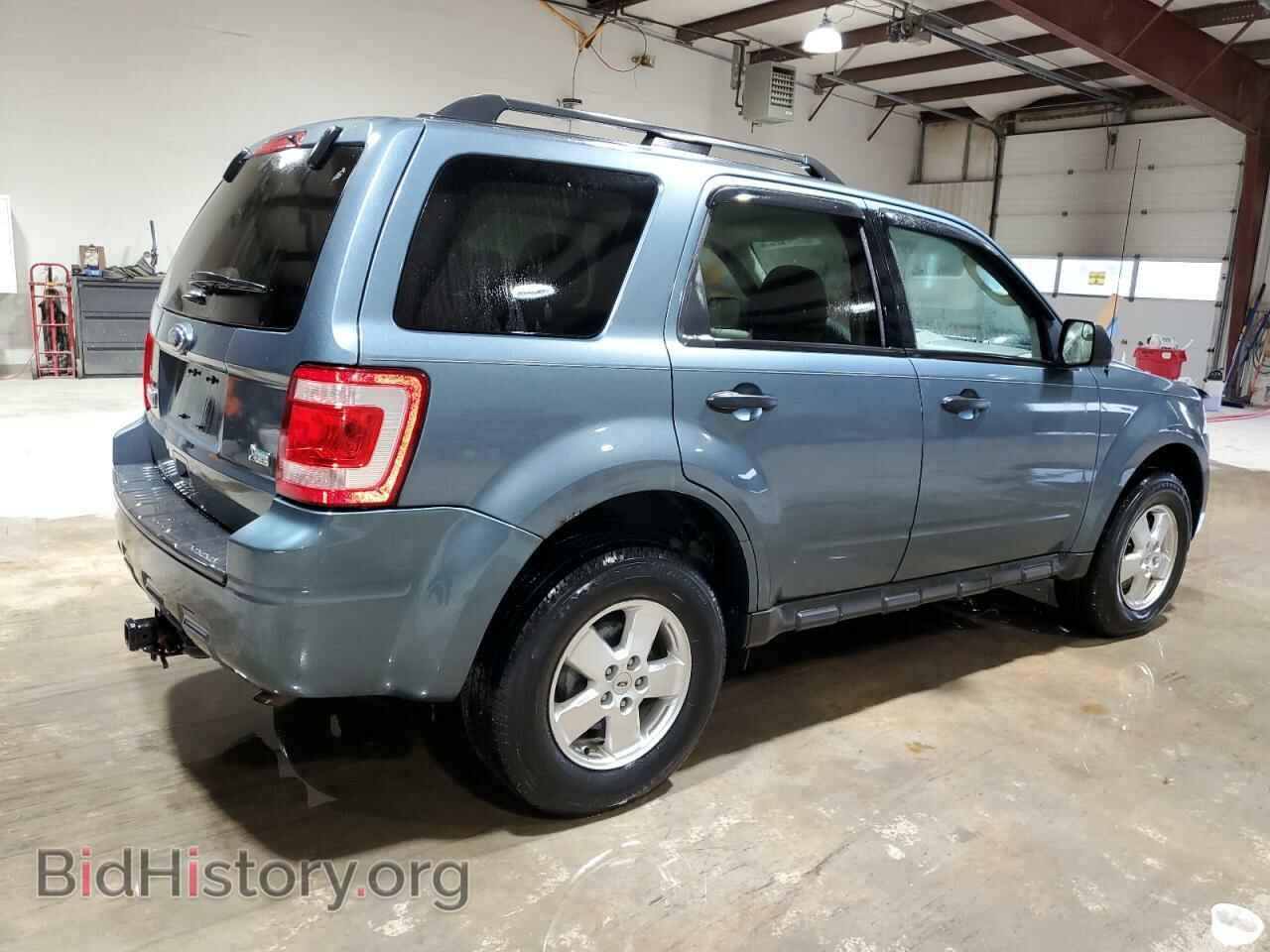 2011 FORD ESCAPE - VIN: 1FMCU9DG2BKA76092 - Фото 3