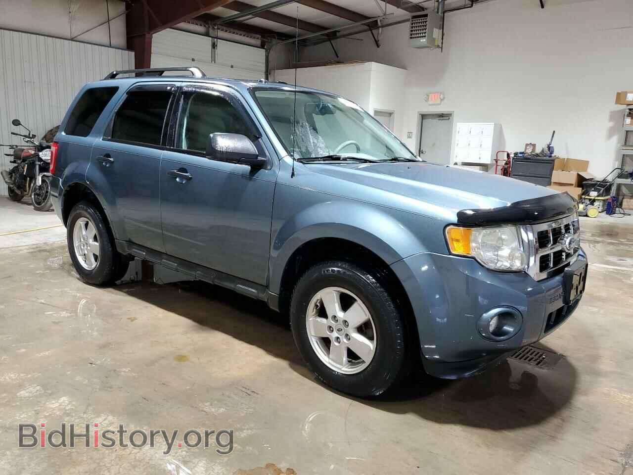 2011 FORD ESCAPE - VIN: 1FMCU9DG2BKA76092 - Фото 4