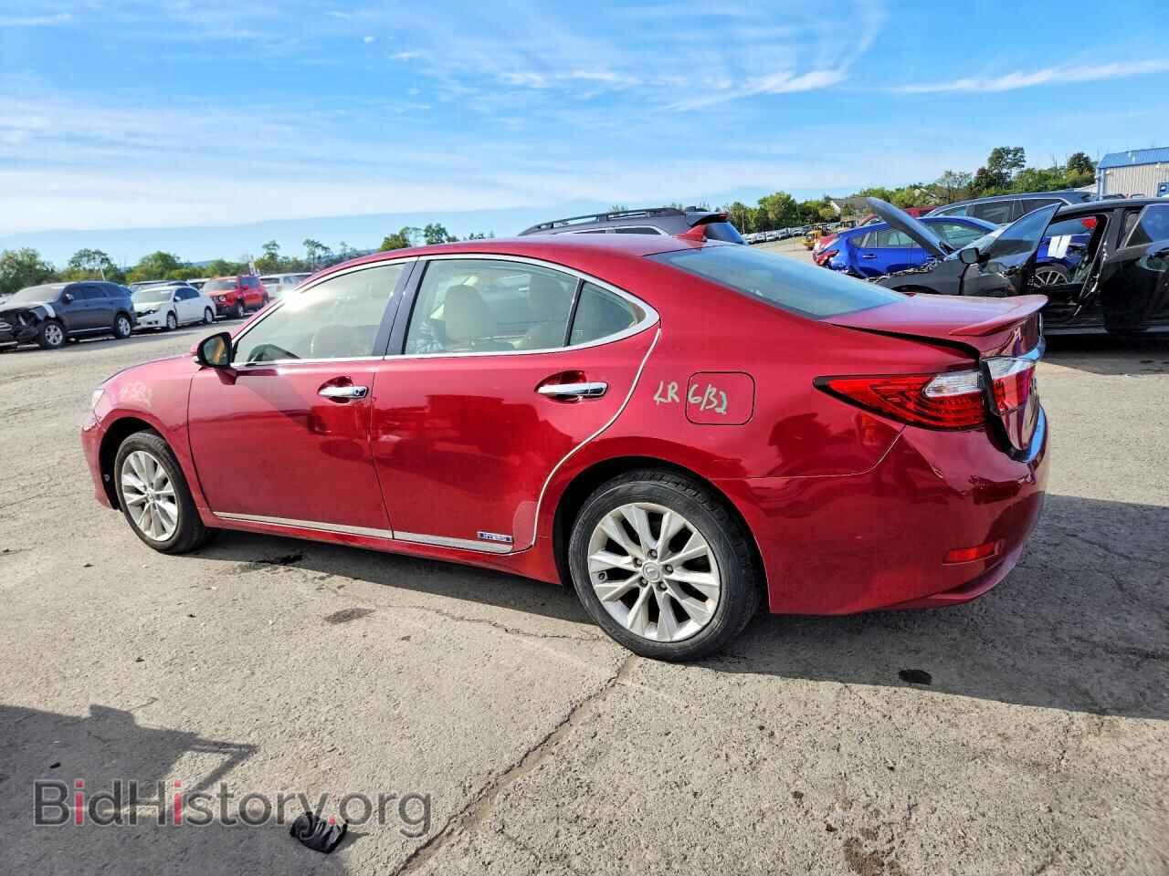 2013 LEXUS ES300 - VIN: JTHBW1GG5D2000200 - Фото 2