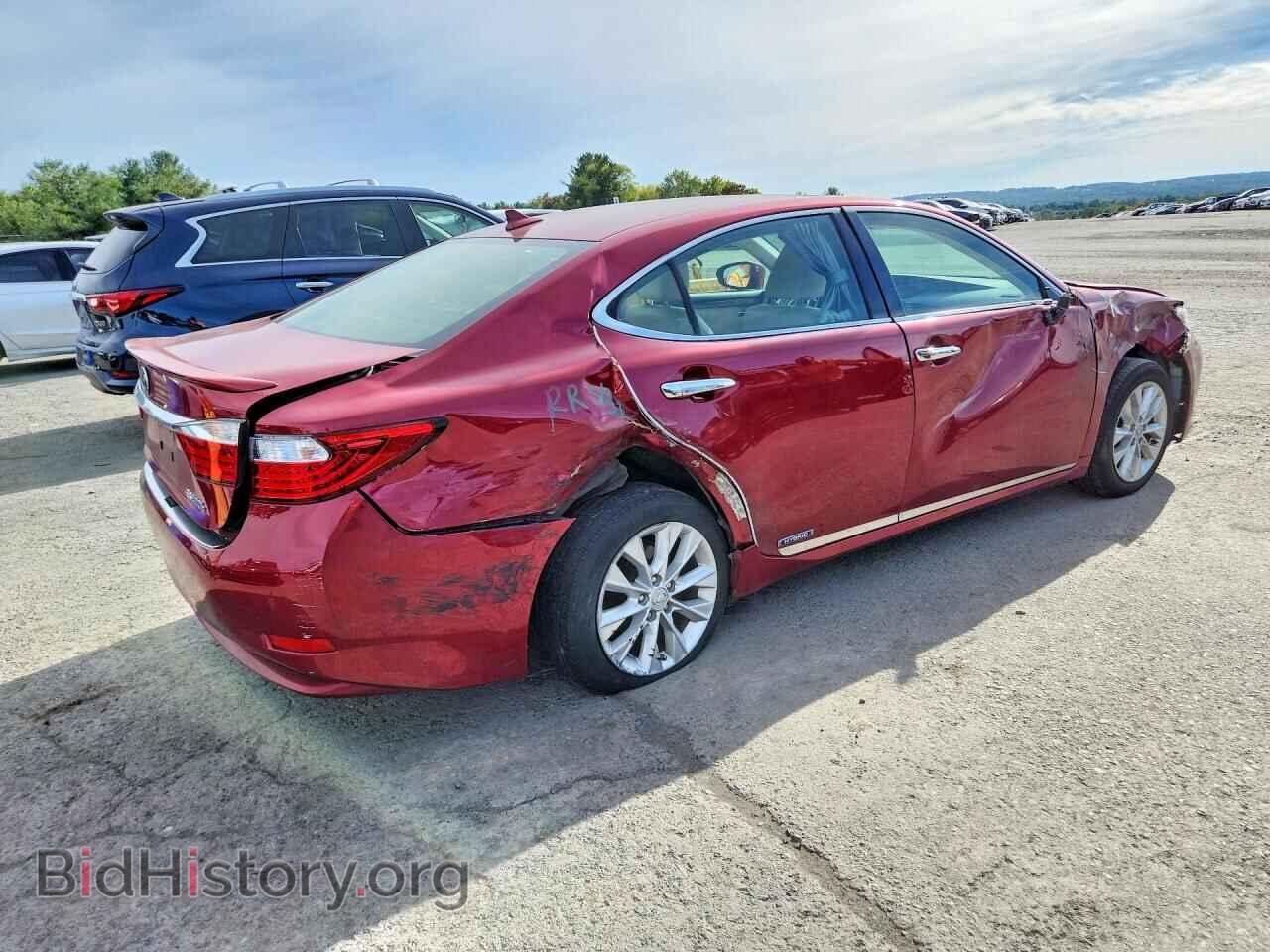 2013 LEXUS ES300 - VIN: JTHBW1GG5D2000200 - Фото 3