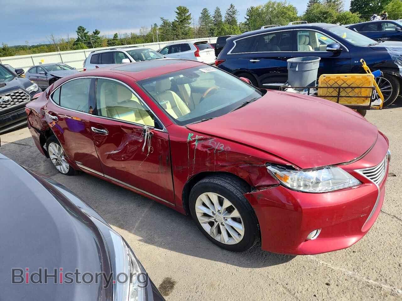 2013 LEXUS ES300 - VIN: JTHBW1GG5D2000200 - Фото 4