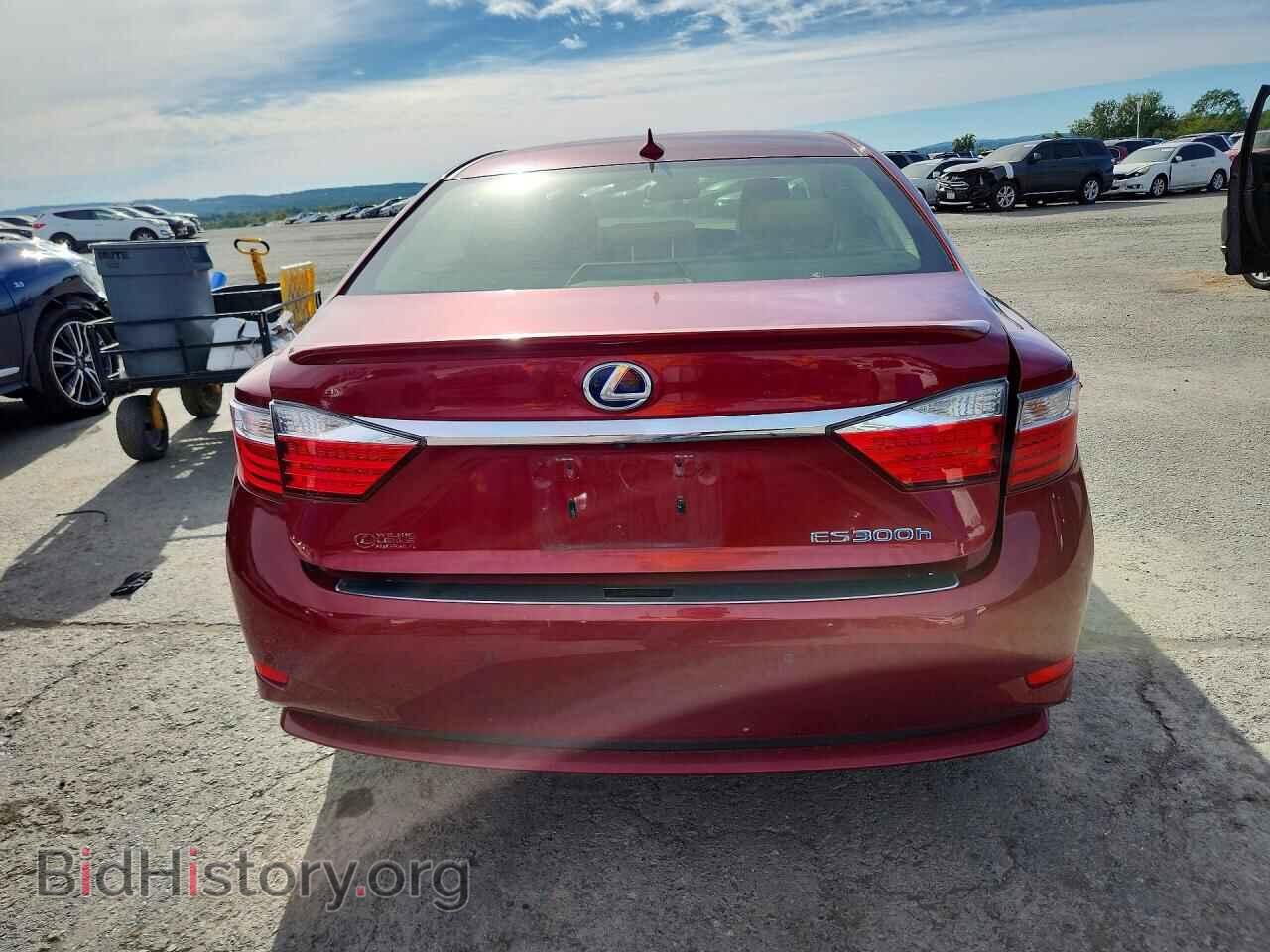2013 LEXUS ES300 - VIN: JTHBW1GG5D2000200 - Фото 6