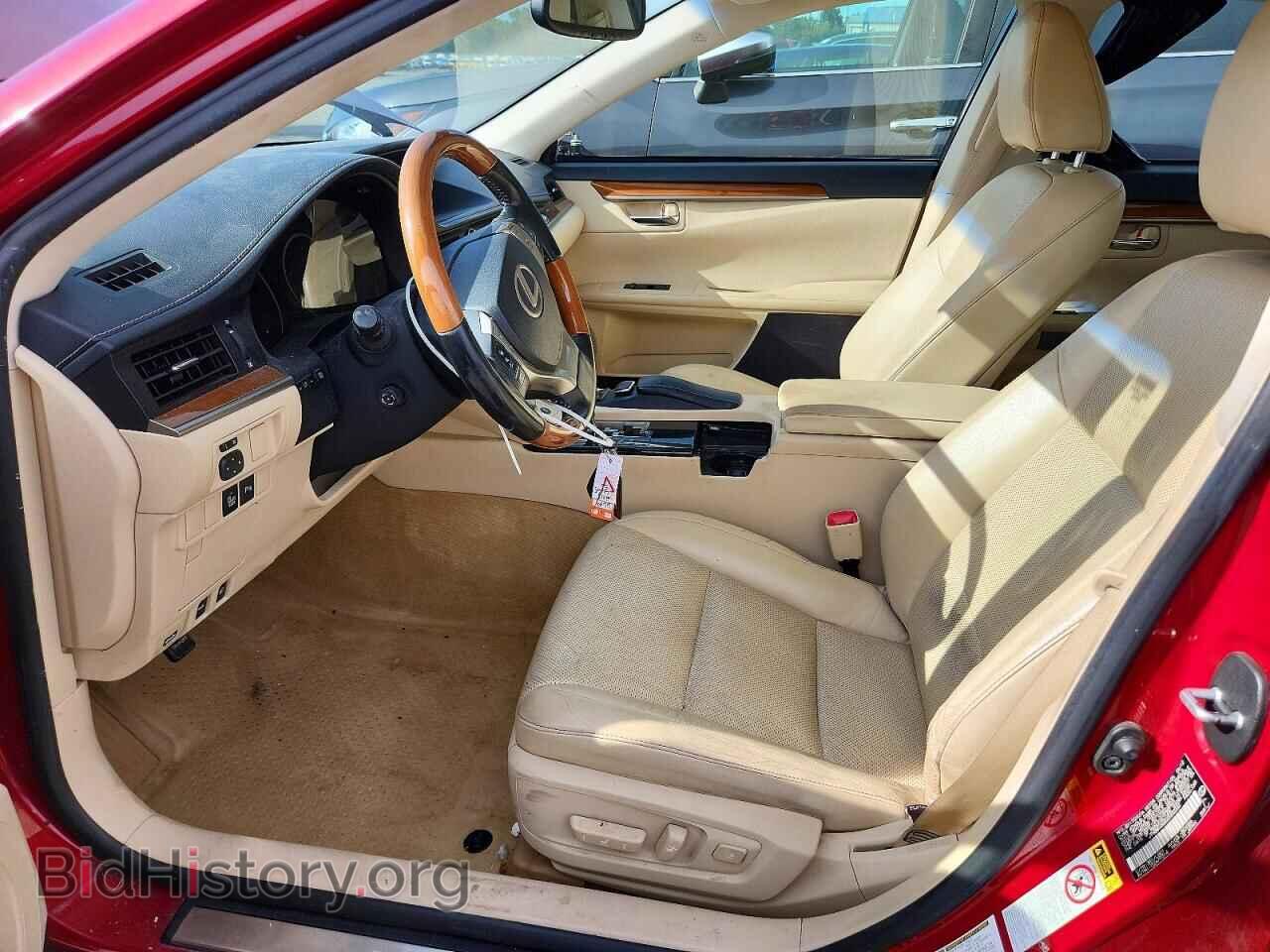 2013 LEXUS ES300 - VIN: JTHBW1GG5D2000200 - Фото 7