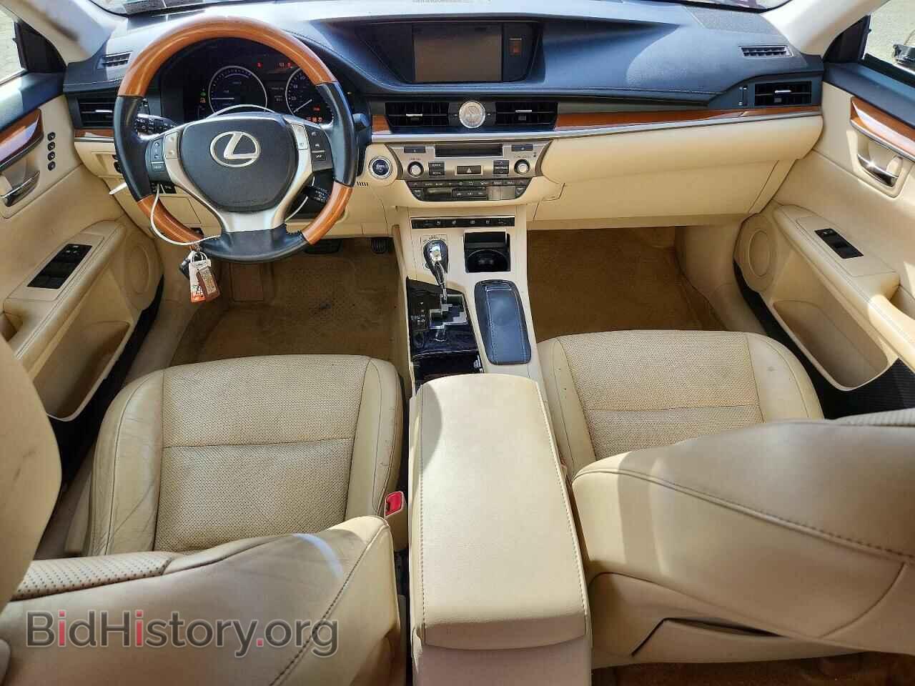 2013 LEXUS ES300 - VIN: JTHBW1GG5D2000200 - Фото 8