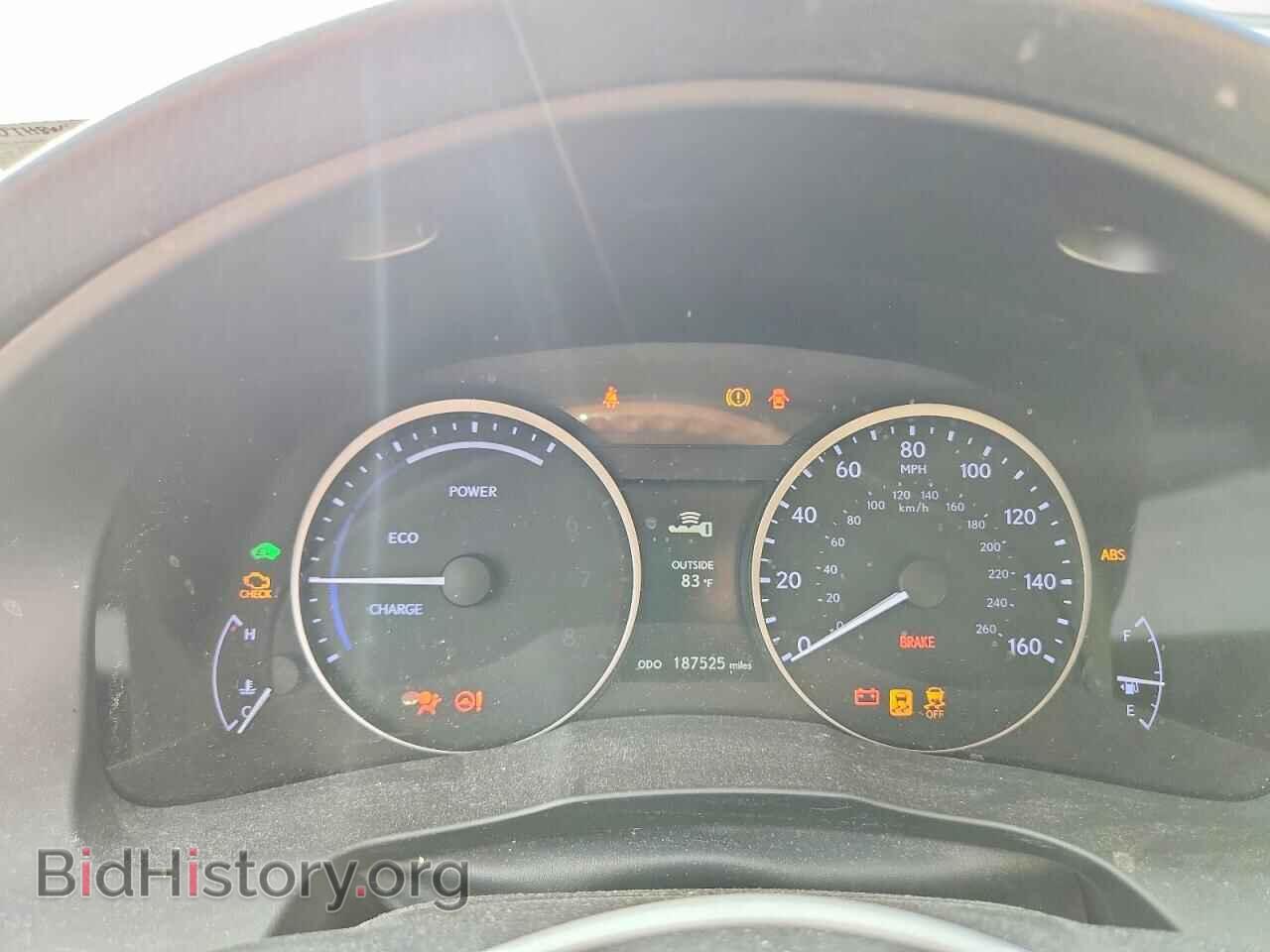 2013 LEXUS ES300 - VIN: JTHBW1GG5D2000200 - Фото 9