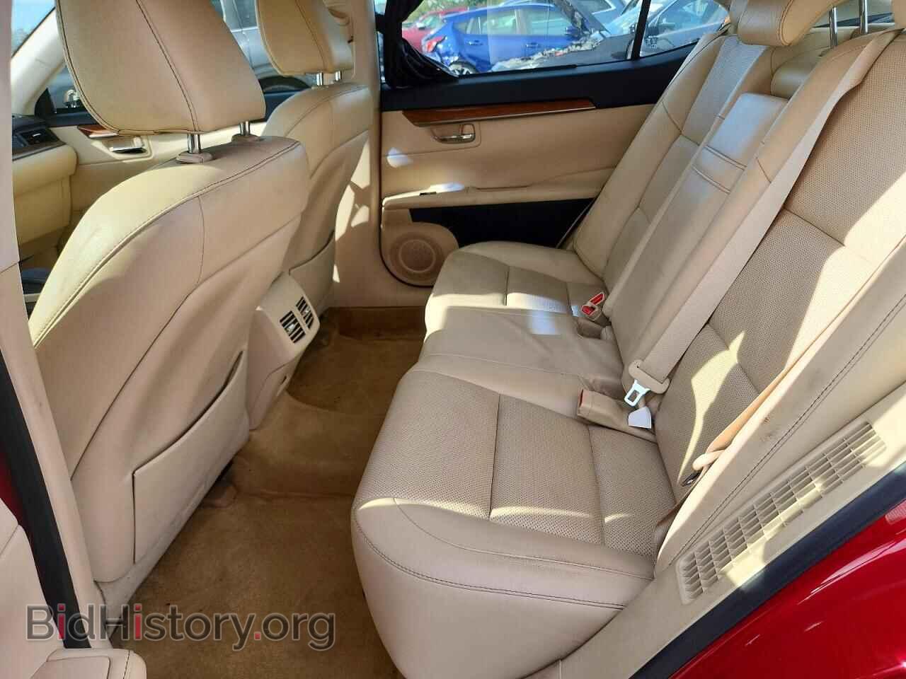 2013 LEXUS ES300 - VIN: JTHBW1GG5D2000200 - Фото 10
