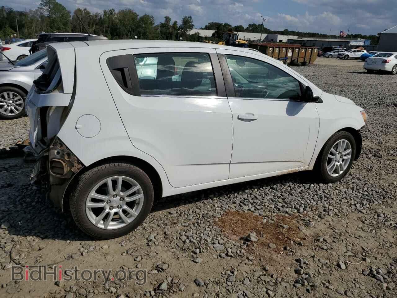 2015 CHEVROLET SONIC - VIN: 1G1JC6SH6F4177633 - Фото 3
