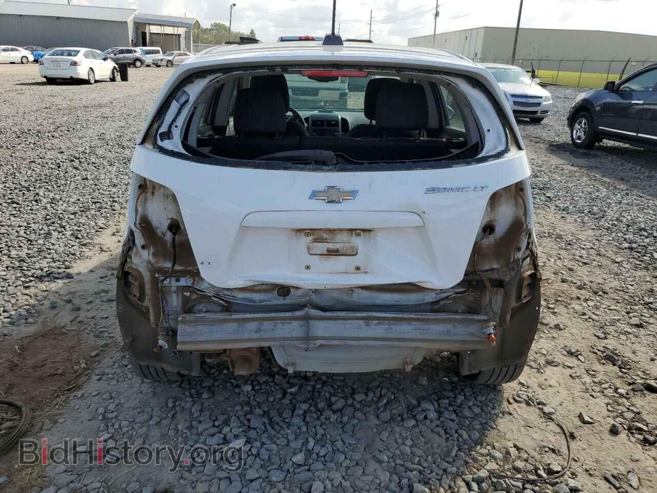 2015 CHEVROLET SONIC - VIN: 1G1JC6SH6F4177633 - Фото 6