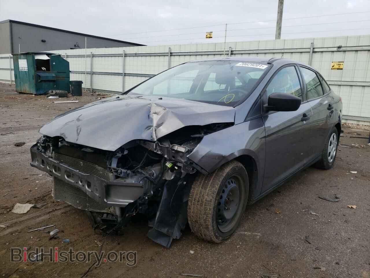 2014 FORD FOCUS - VIN: 1FADP3E29EL103356 - Фото 2