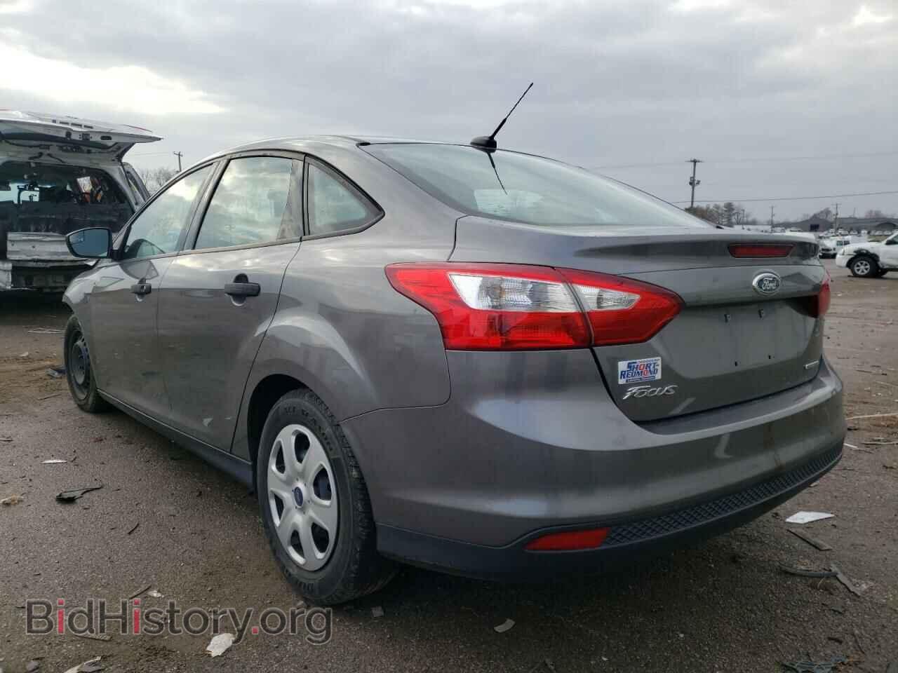2014 FORD FOCUS - VIN: 1FADP3E29EL103356 - Фото 3