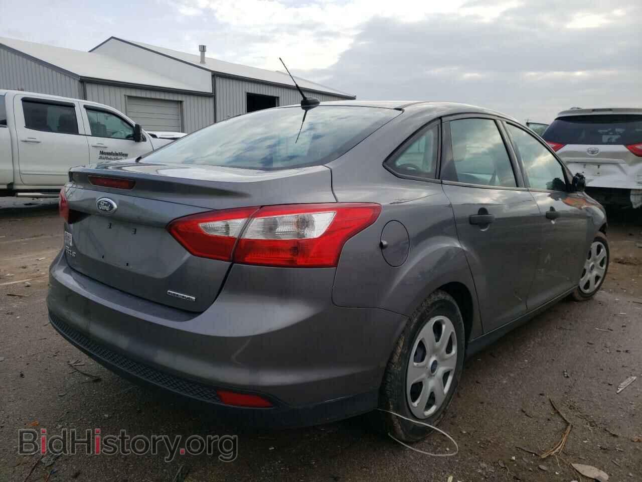 2014 FORD FOCUS - VIN: 1FADP3E29EL103356 - Фото 4