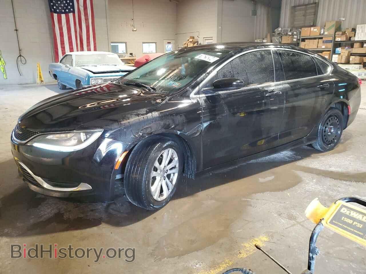 Фотография 1C3CCCAB6GN111840 - CHRYSLER 200 2016