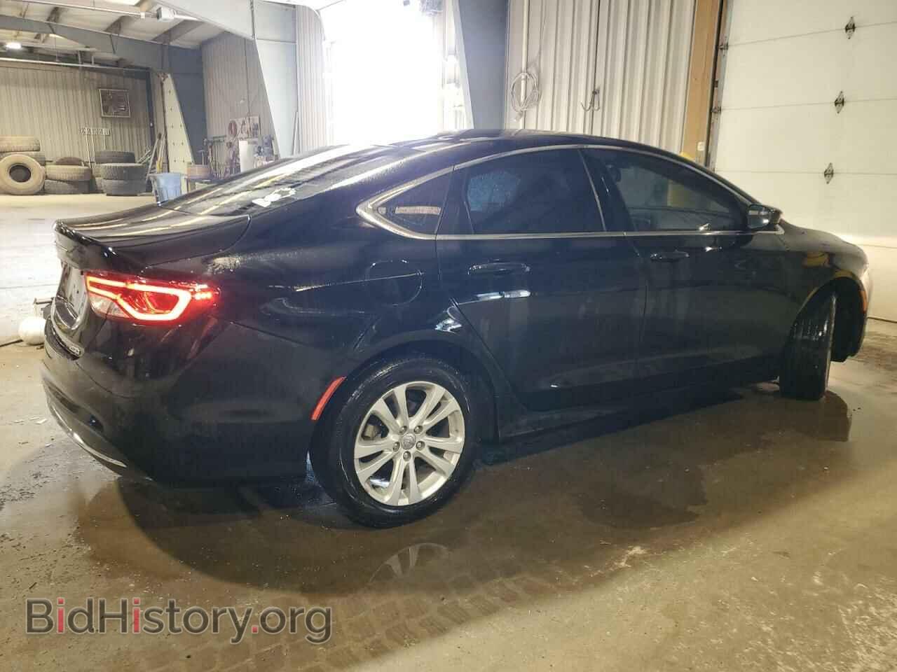 2016 CHRYSLER 200 - VIN: 1C3CCCAB6GN111840 - Фото 3