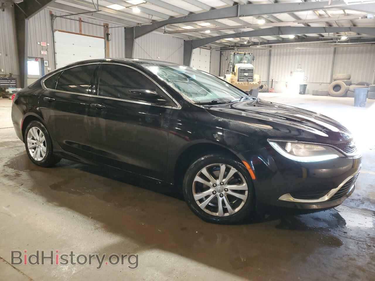 2016 CHRYSLER 200 - VIN: 1C3CCCAB6GN111840 - Фото 4