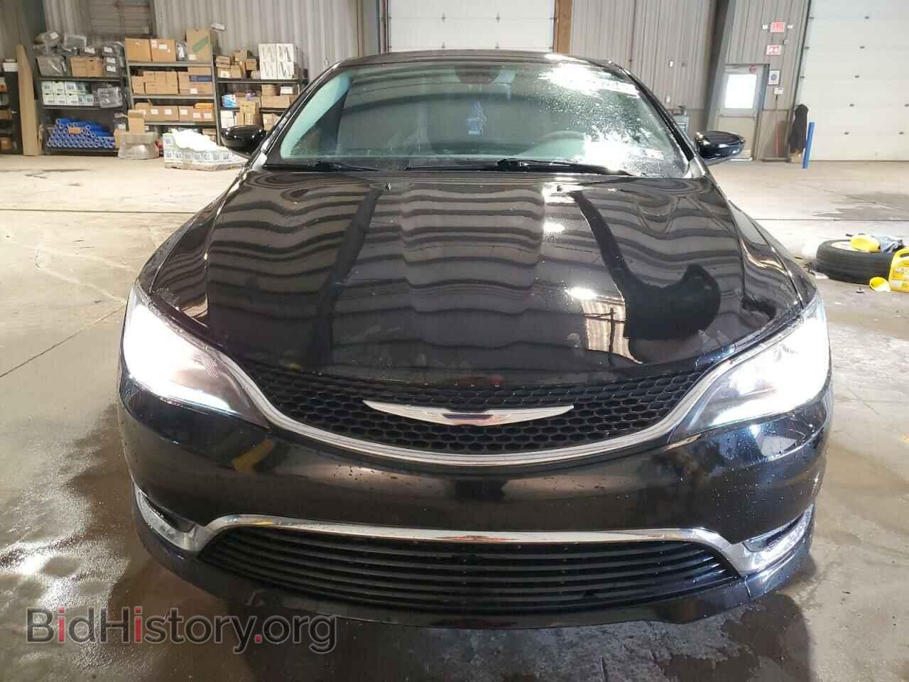 2016 CHRYSLER 200 - VIN: 1C3CCCAB6GN111840 - Фото 5