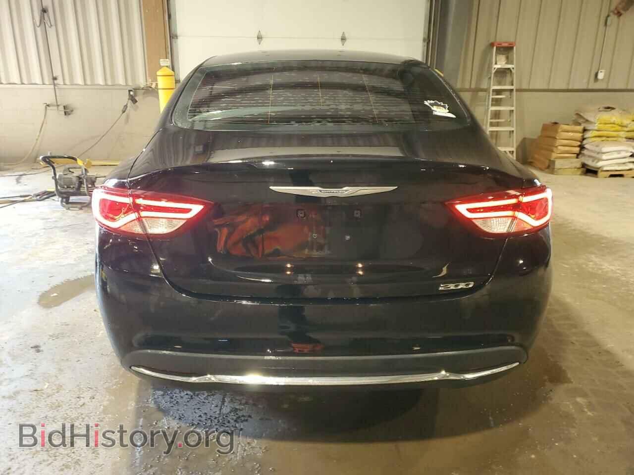 2016 CHRYSLER 200 - VIN: 1C3CCCAB6GN111840 - Фото 6