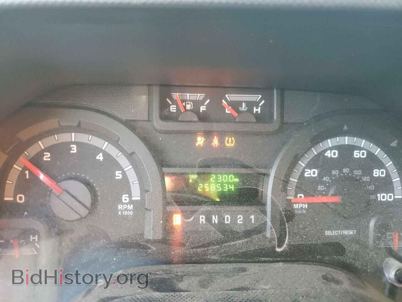 2009 FORD ECONOLINE - VIN: 1FTNE24L79DA37754 - Фото 9
