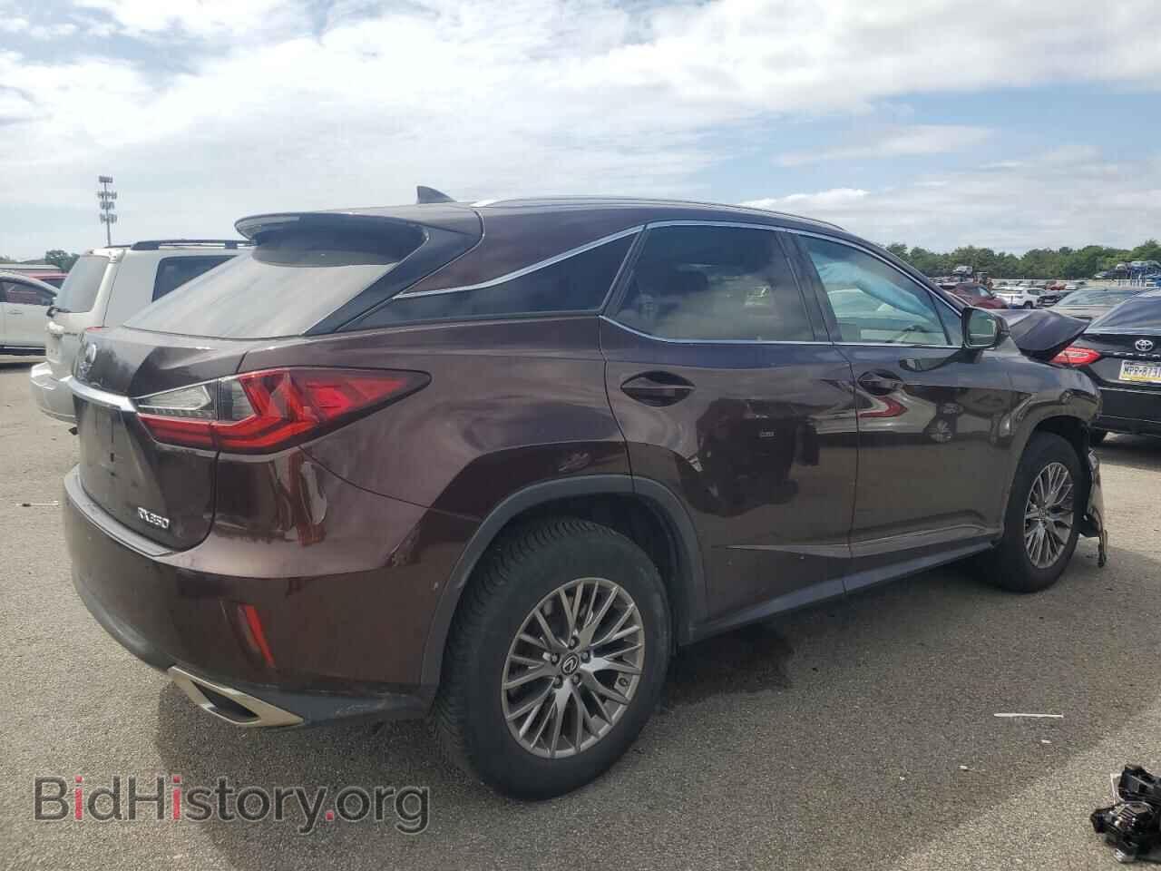 2016 LEXUS RX350 - VIN: 2T2BZMCAXGC048658 - Фото 3