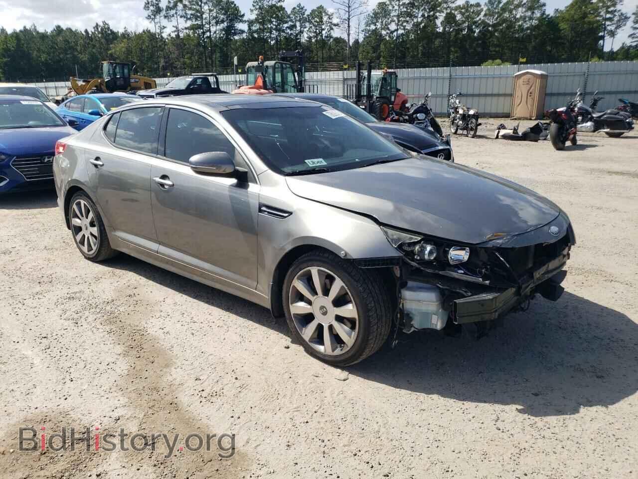 2013 KIA OPTIMA - VIN: 5XXGR4A66DG244013 - Фото 4