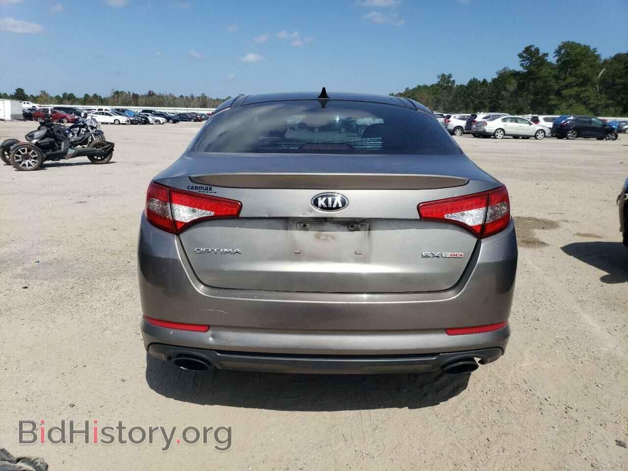 2013 KIA OPTIMA - VIN: 5XXGR4A66DG244013 - Фото 6