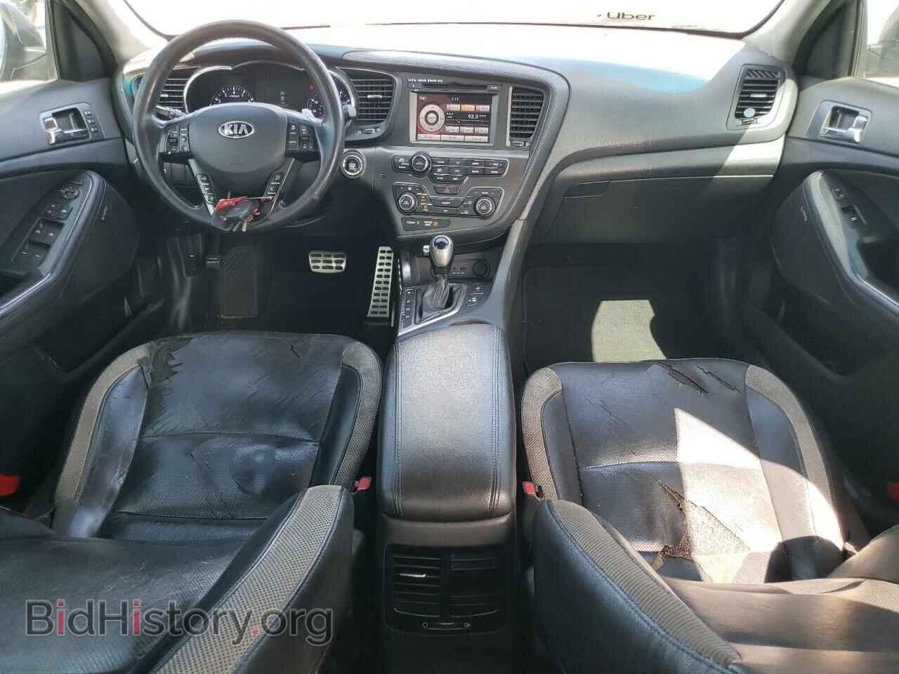 2013 KIA OPTIMA - VIN: 5XXGR4A66DG244013 - Фото 8