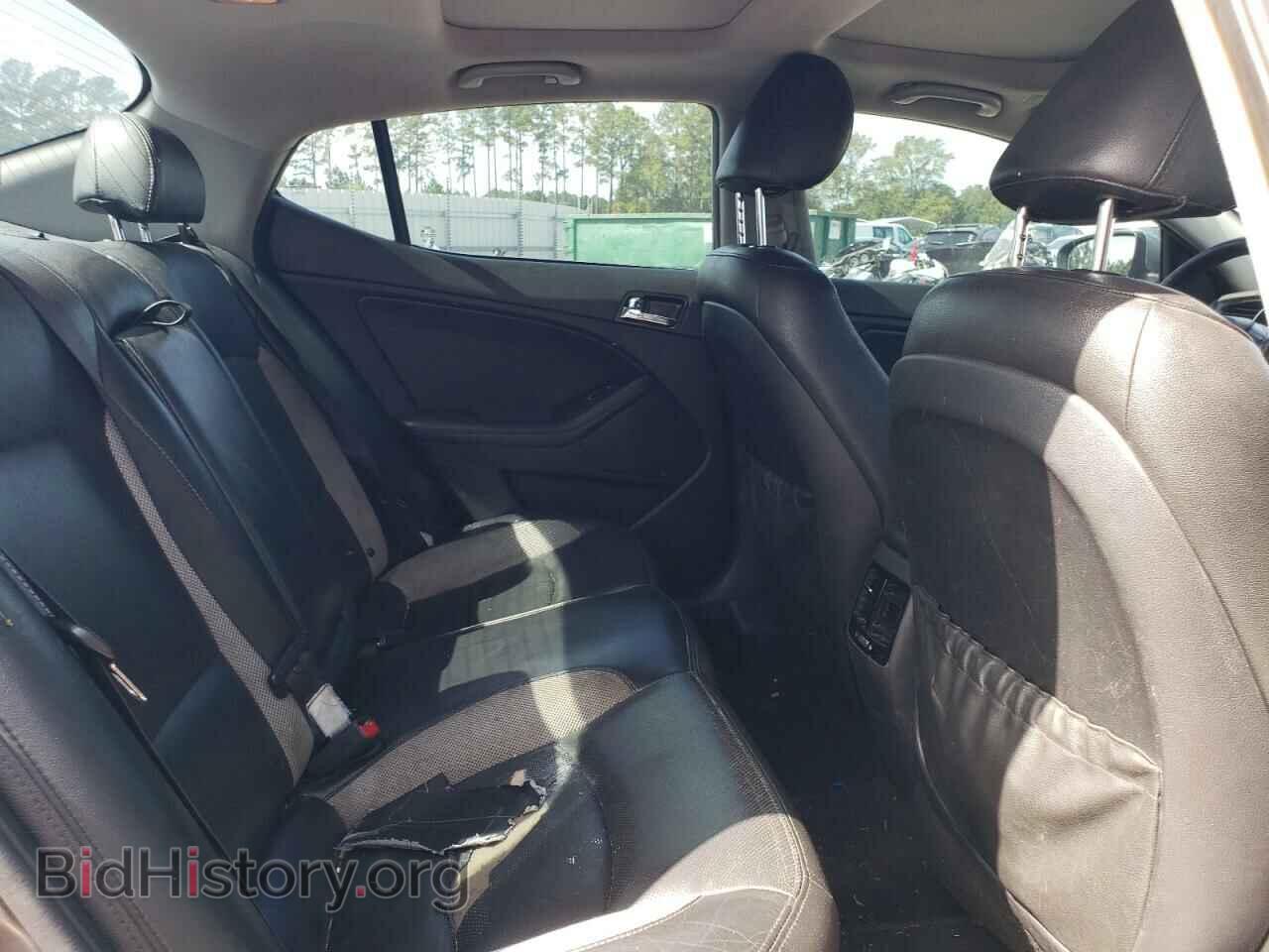 2013 KIA OPTIMA - VIN: 5XXGR4A66DG244013 - Фото 10
