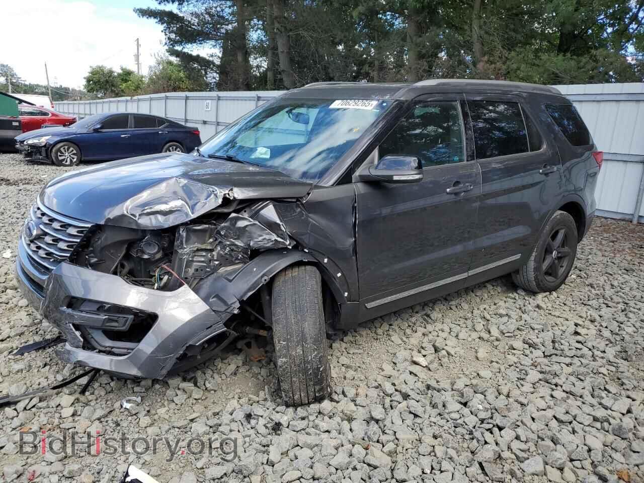 Фотография 1FM5K8D87HGE01851 - FORD EXPLORER 2017
