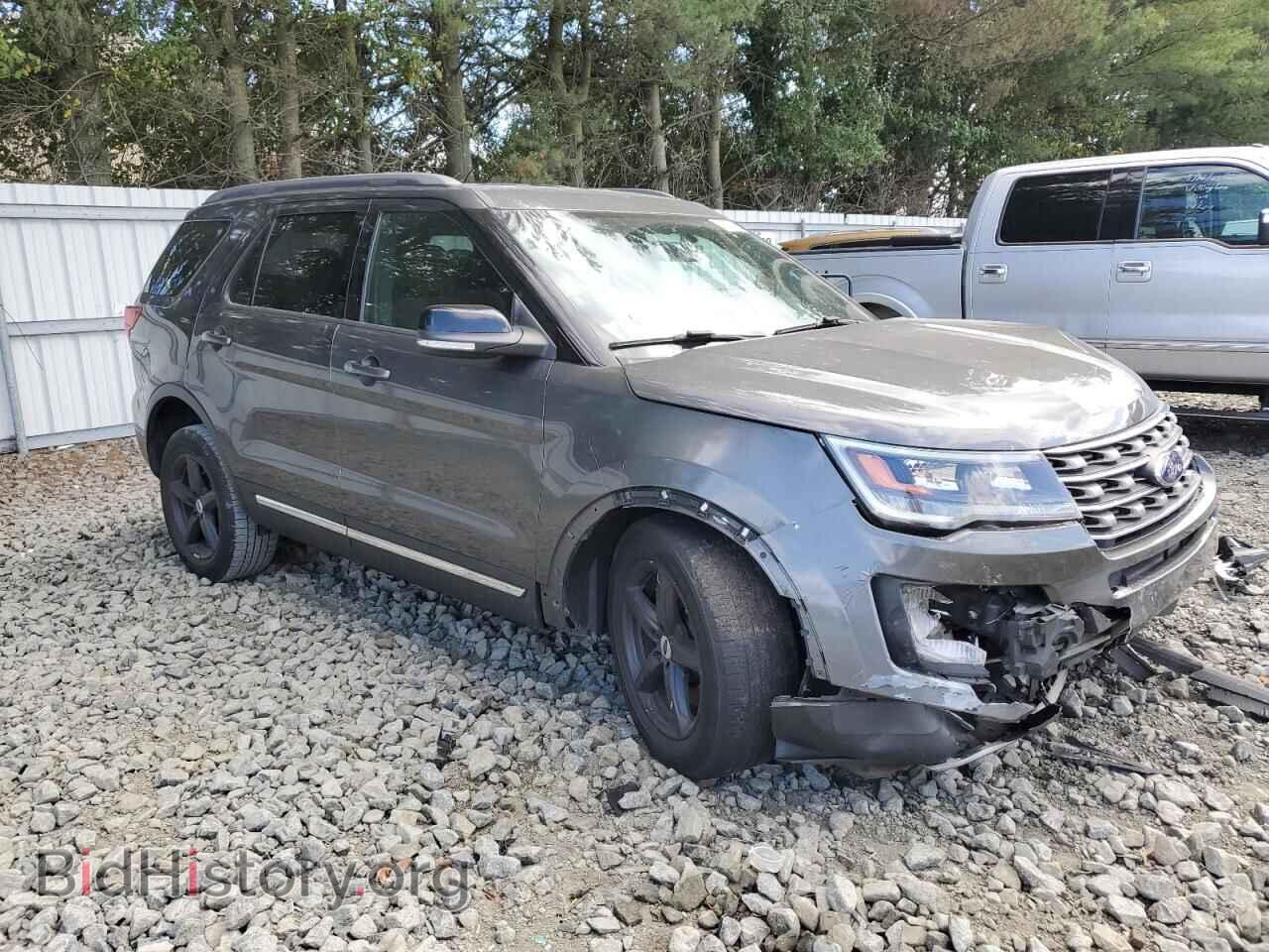 2017 FORD EXPLORER - VIN: 1FM5K8D87HGE01851 - Фото 4