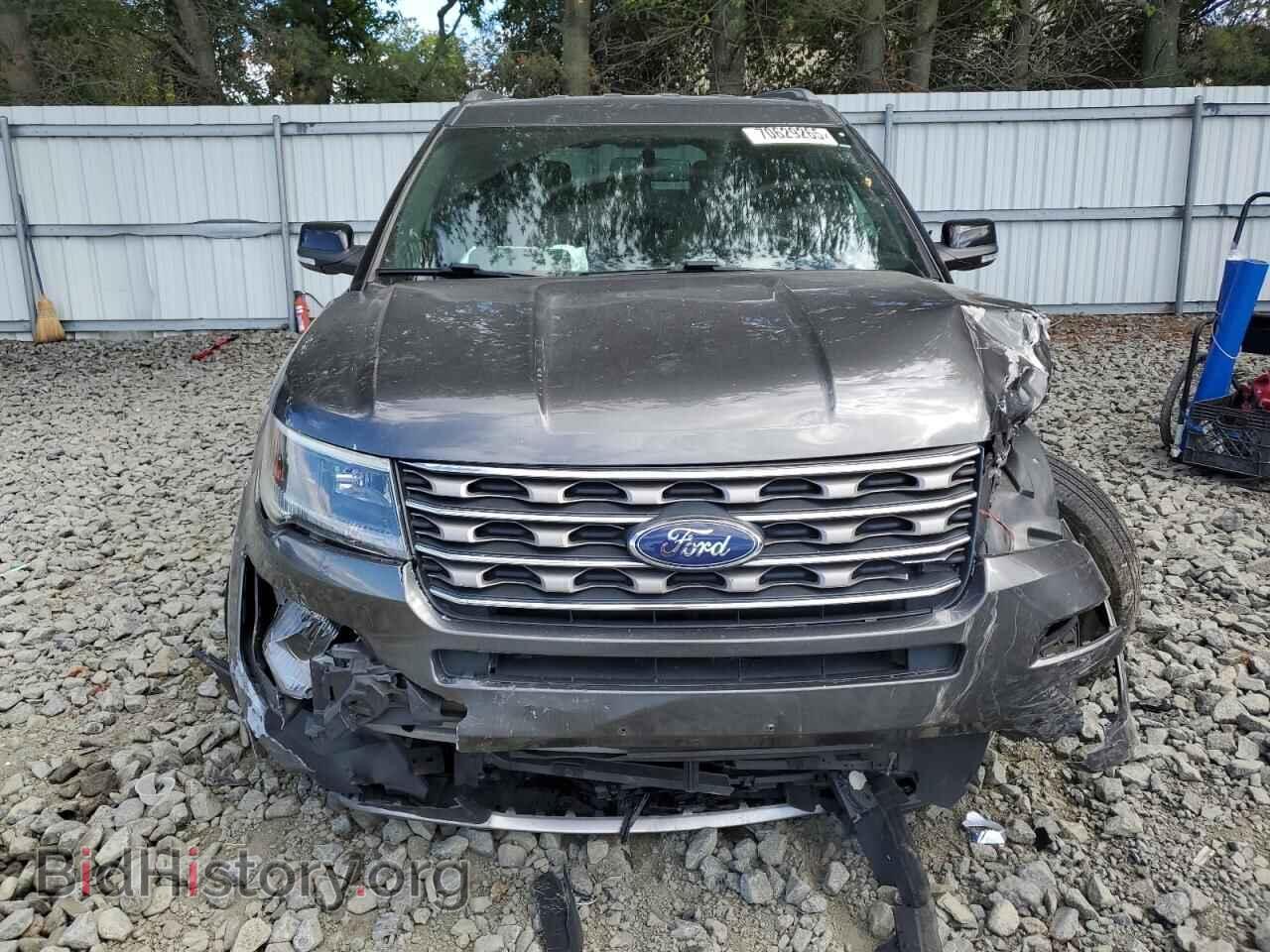 2017 FORD EXPLORER - VIN: 1FM5K8D87HGE01851 - Фото 5