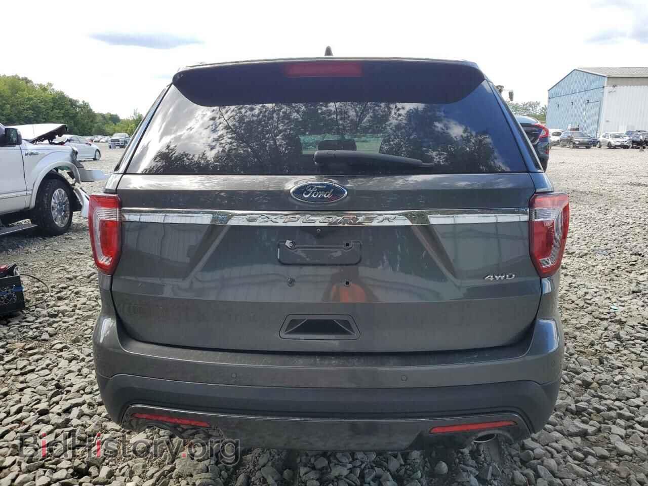 2017 FORD EXPLORER - VIN: 1FM5K8D87HGE01851 - Фото 6