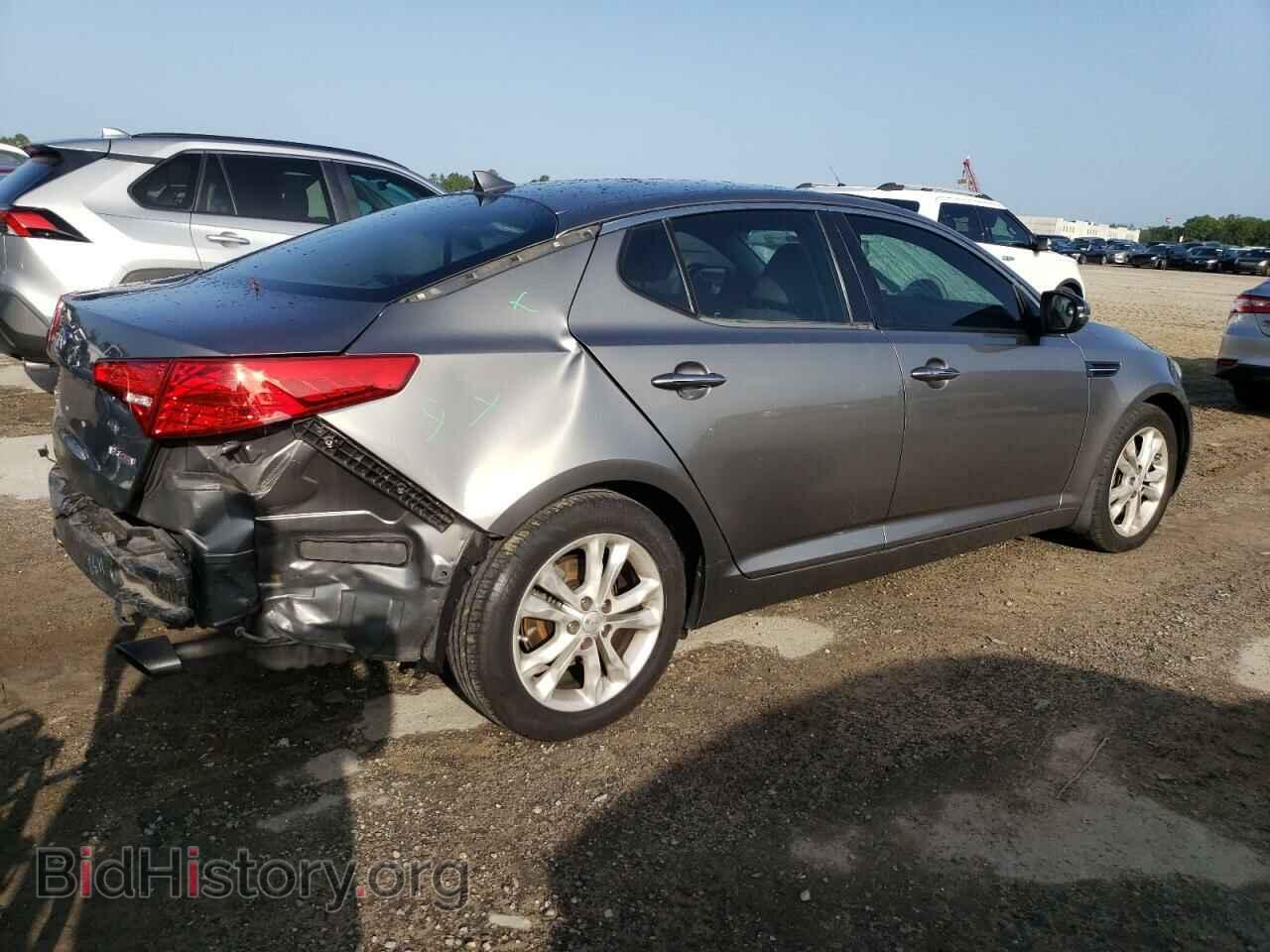 2012 KIA OPTIMA - VIN: 5XXGN4A78CG082419 - Фото 3