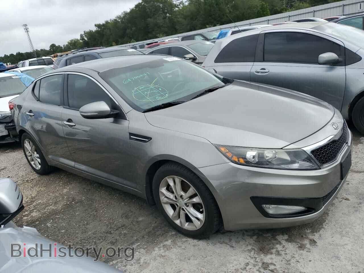 2012 KIA OPTIMA - VIN: 5XXGN4A78CG082419 - Фото 4