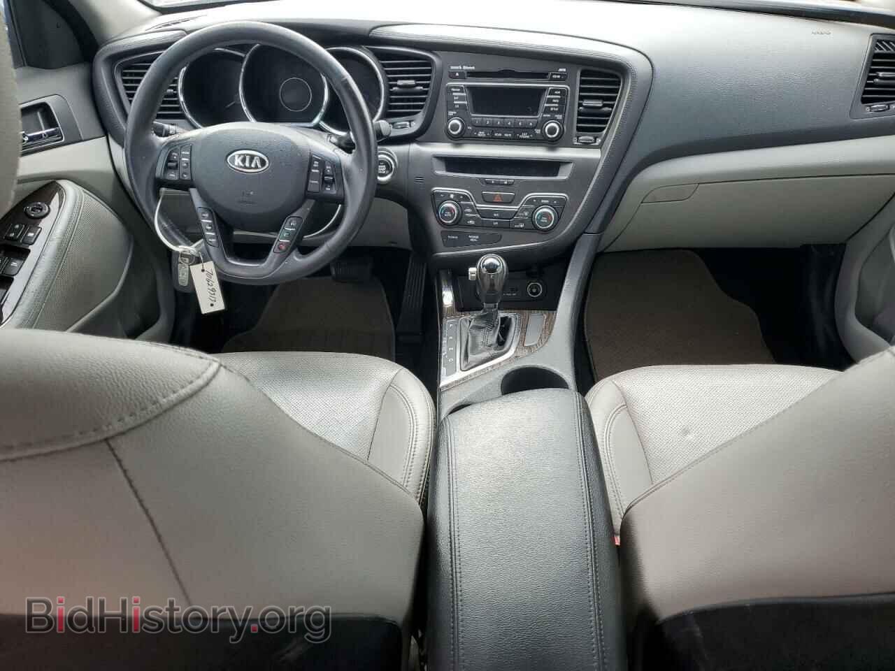 2012 KIA OPTIMA - VIN: 5XXGN4A78CG082419 - Фото 8