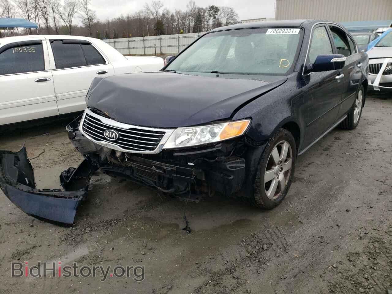 2010 KIA OPTIMA - VIN: KNAGH4A48A5432854 - Фото 2
