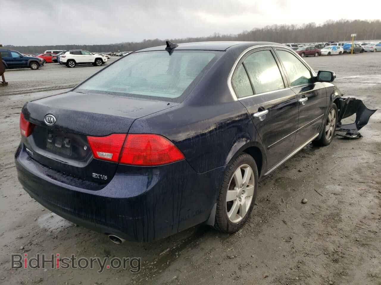 2010 KIA OPTIMA - VIN: KNAGH4A48A5432854 - Фото 4