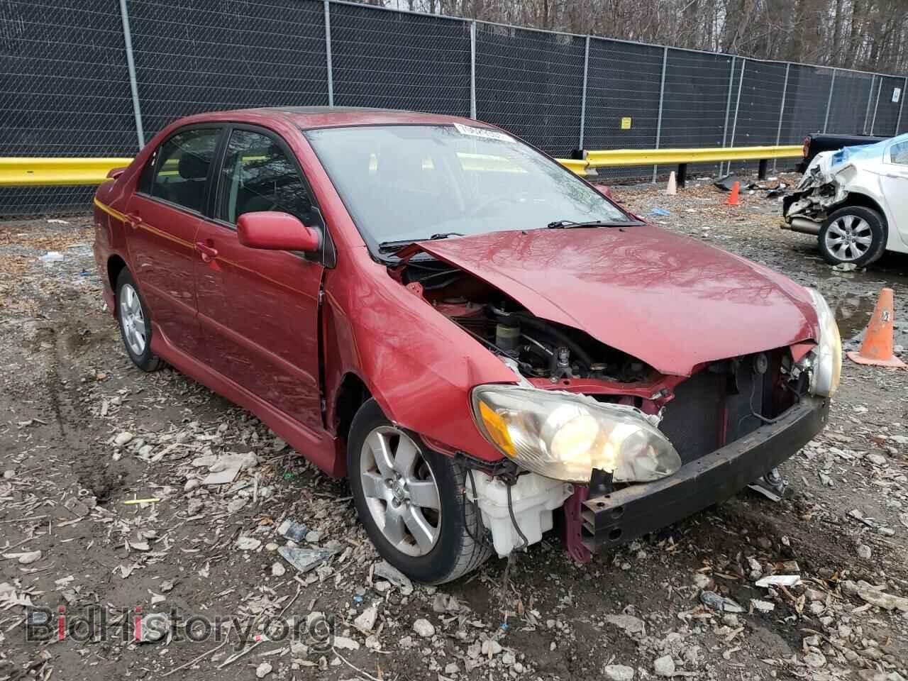 Photo 2T1BR30E76C573861 - TOYOTA COROLLA 2006