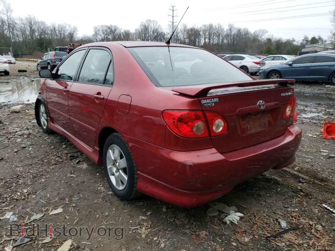 2006 TOYOTA COROLLA - VIN: 2T1BR30E76C573861 - Фото 3