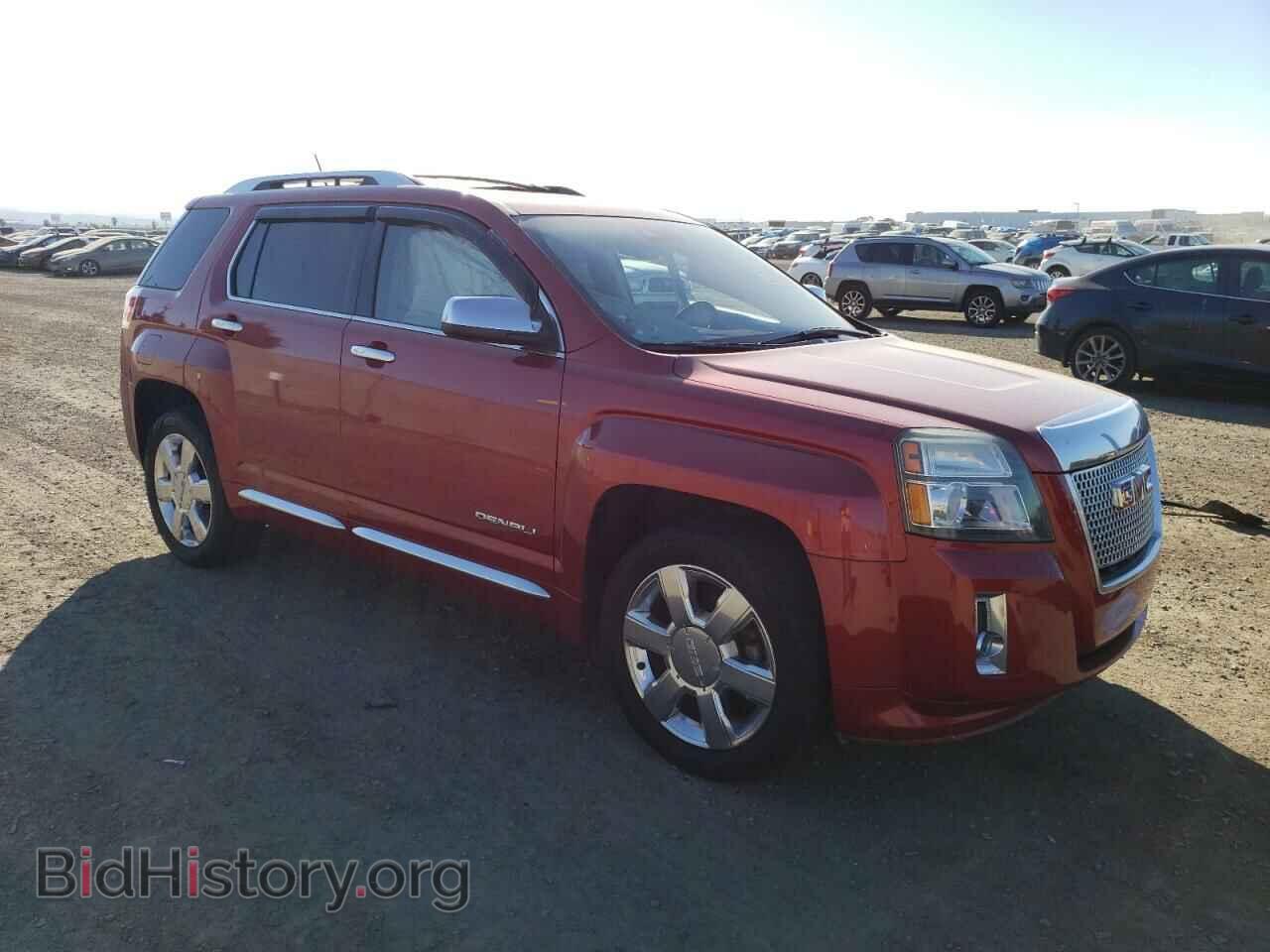 2014 GMC TERRAIN - VIN: 2GKFLZE37E6329029 - Фото 4