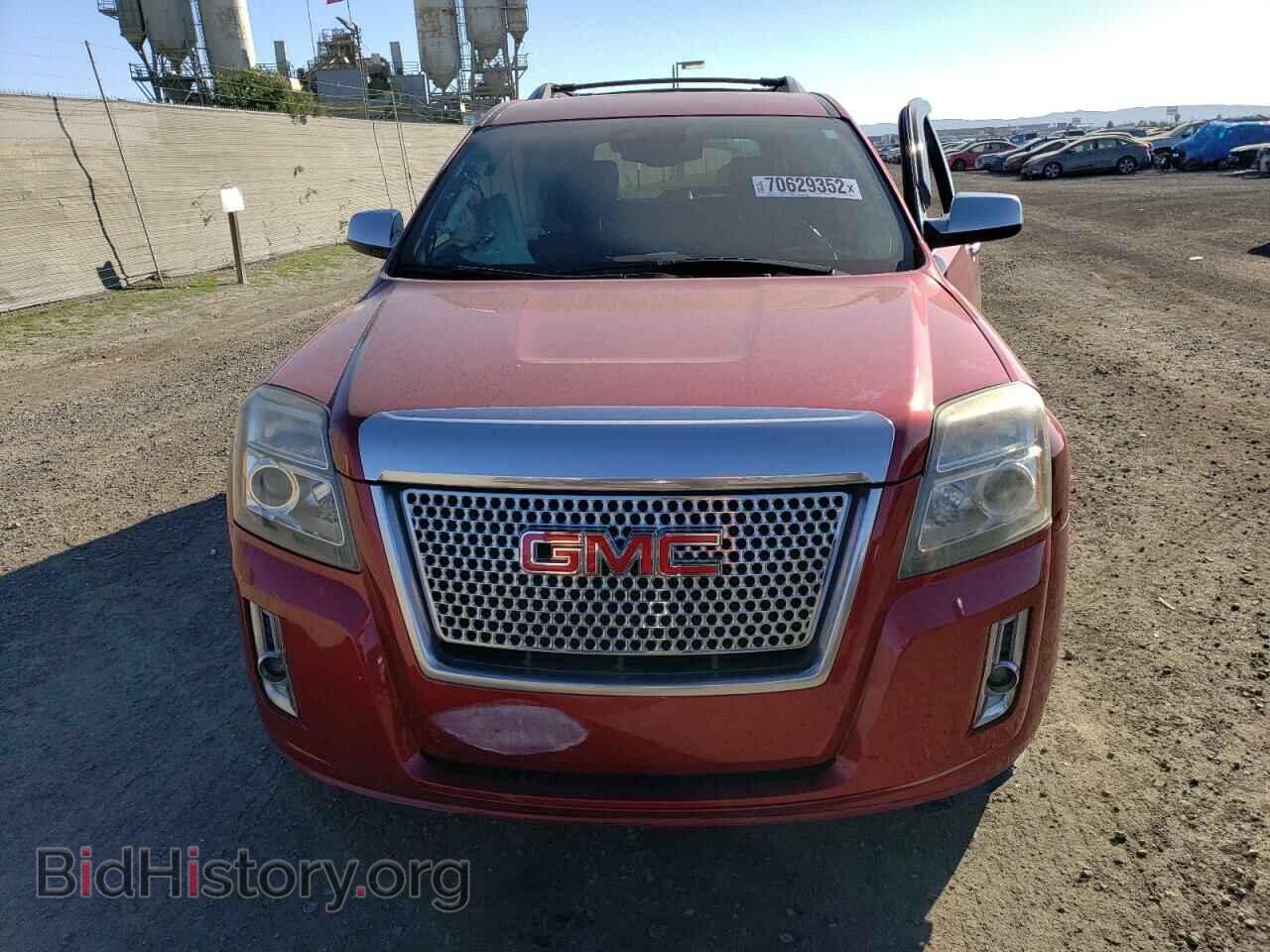 2014 GMC TERRAIN - VIN: 2GKFLZE37E6329029 - Фото 5
