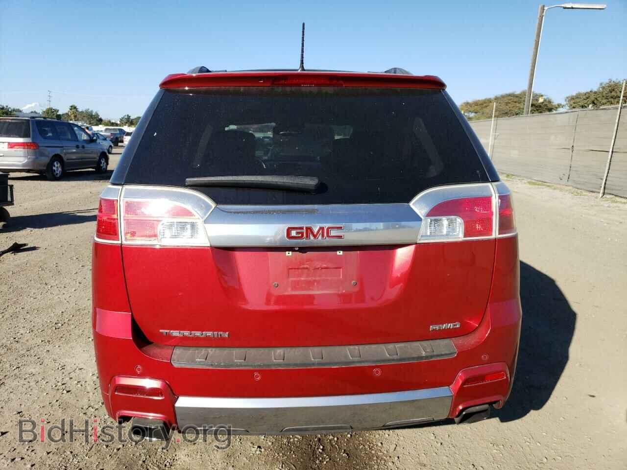 2014 GMC TERRAIN - VIN: 2GKFLZE37E6329029 - Фото 6