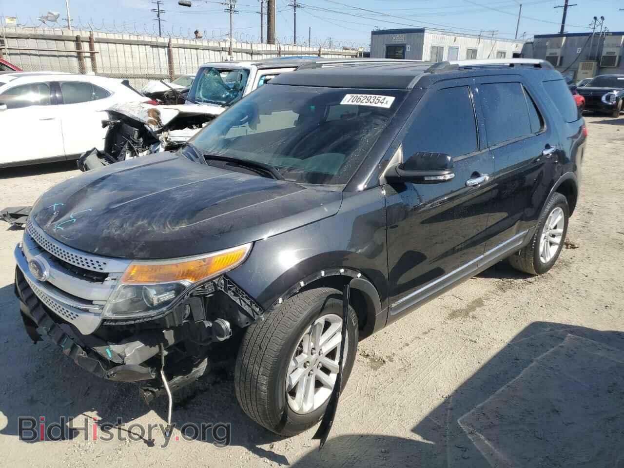 Фотография 1FM5K8D82FGA56676 - FORD EXPLORER 2015