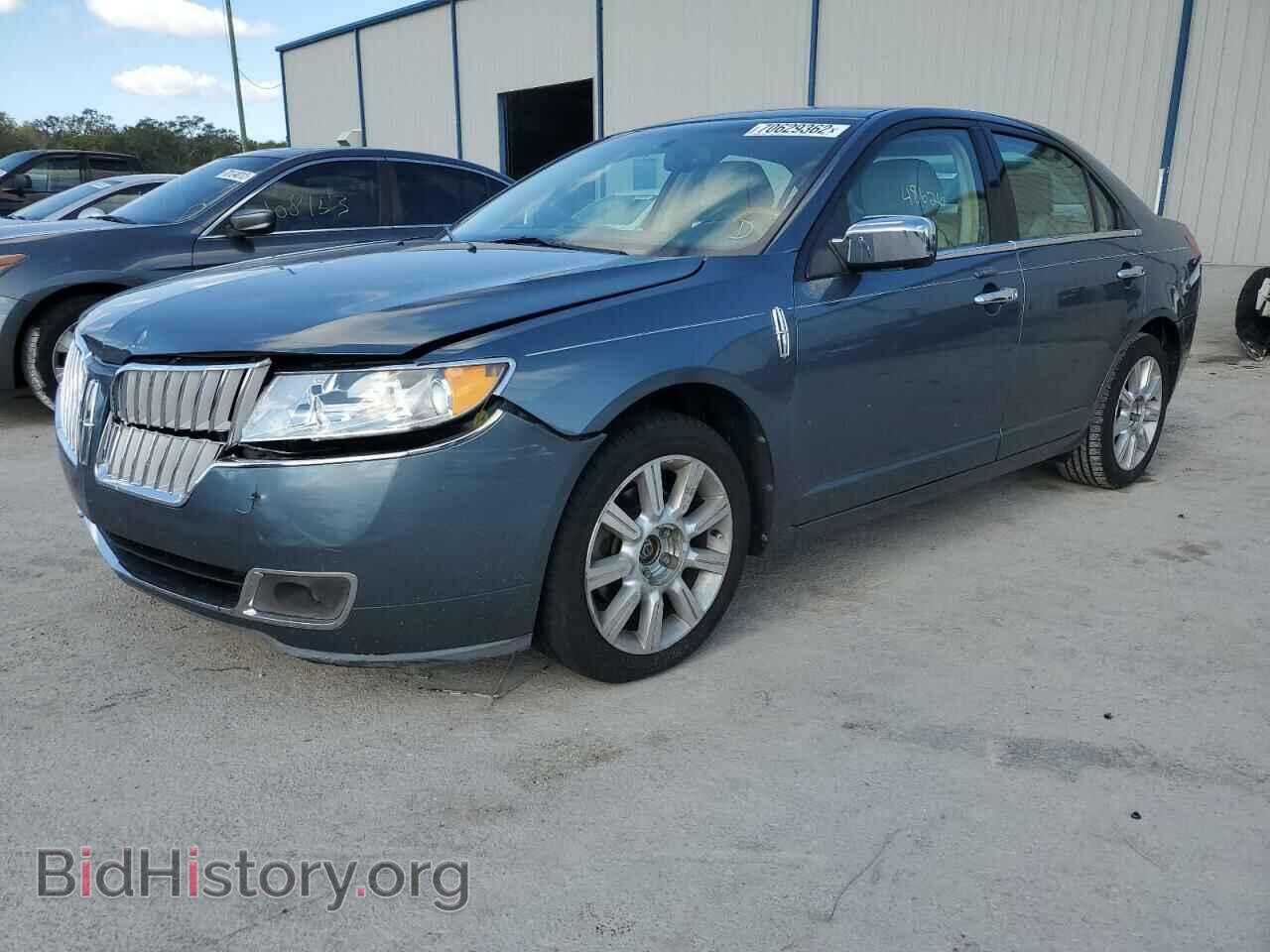 Photo 3LNHL2GC0BR770140 - LINCOLN MKZ 2011