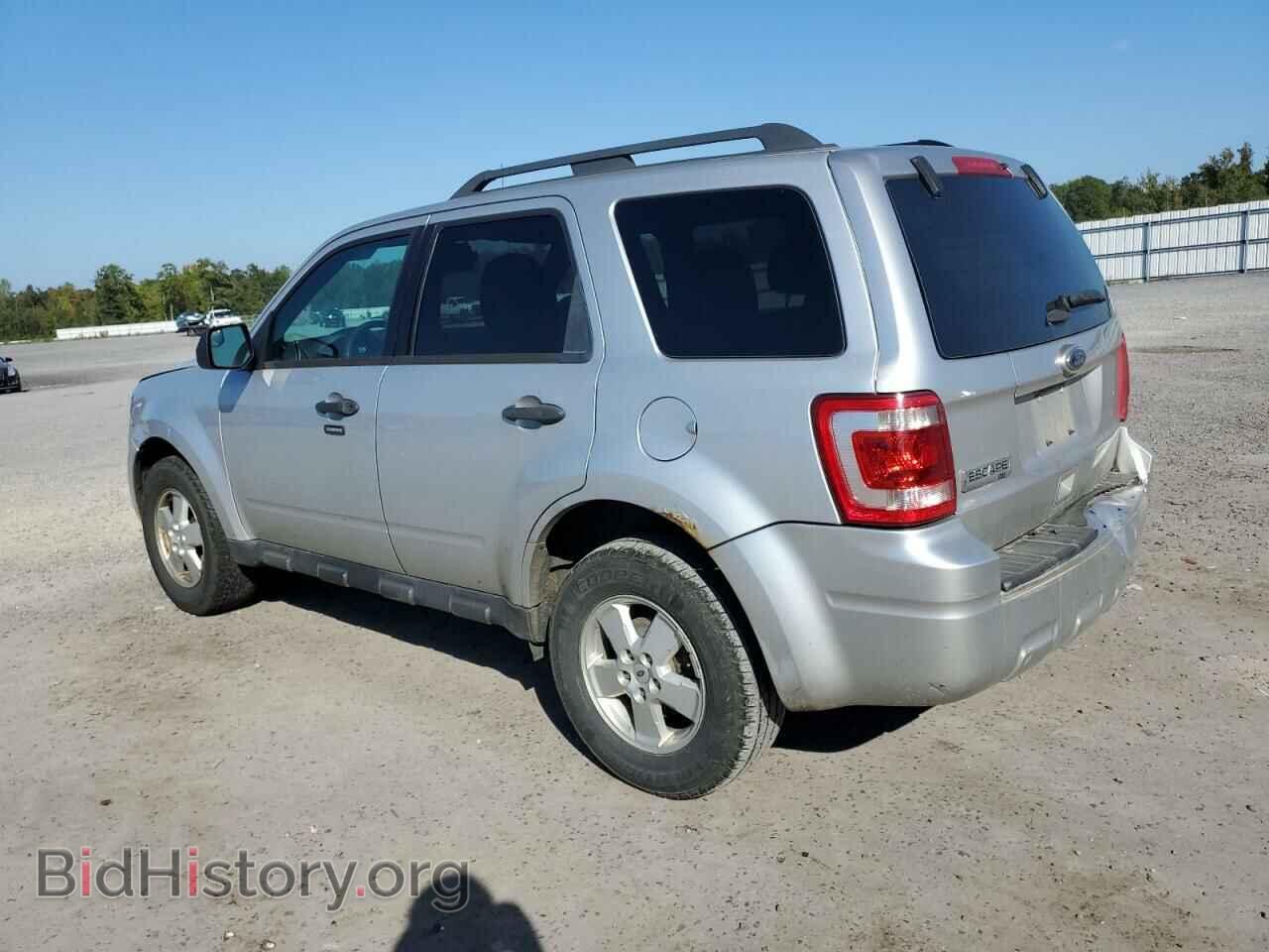 2012 FORD ESCAPE - VIN: 1FMCU9D75CKC73257 - Фото 2