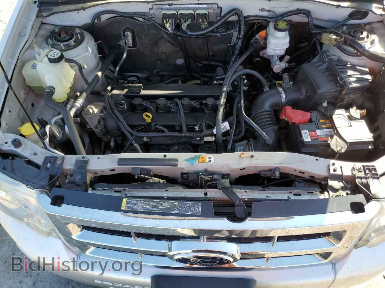 2012 FORD ESCAPE - VIN: 1FMCU9D75CKC73257 - Фото 11