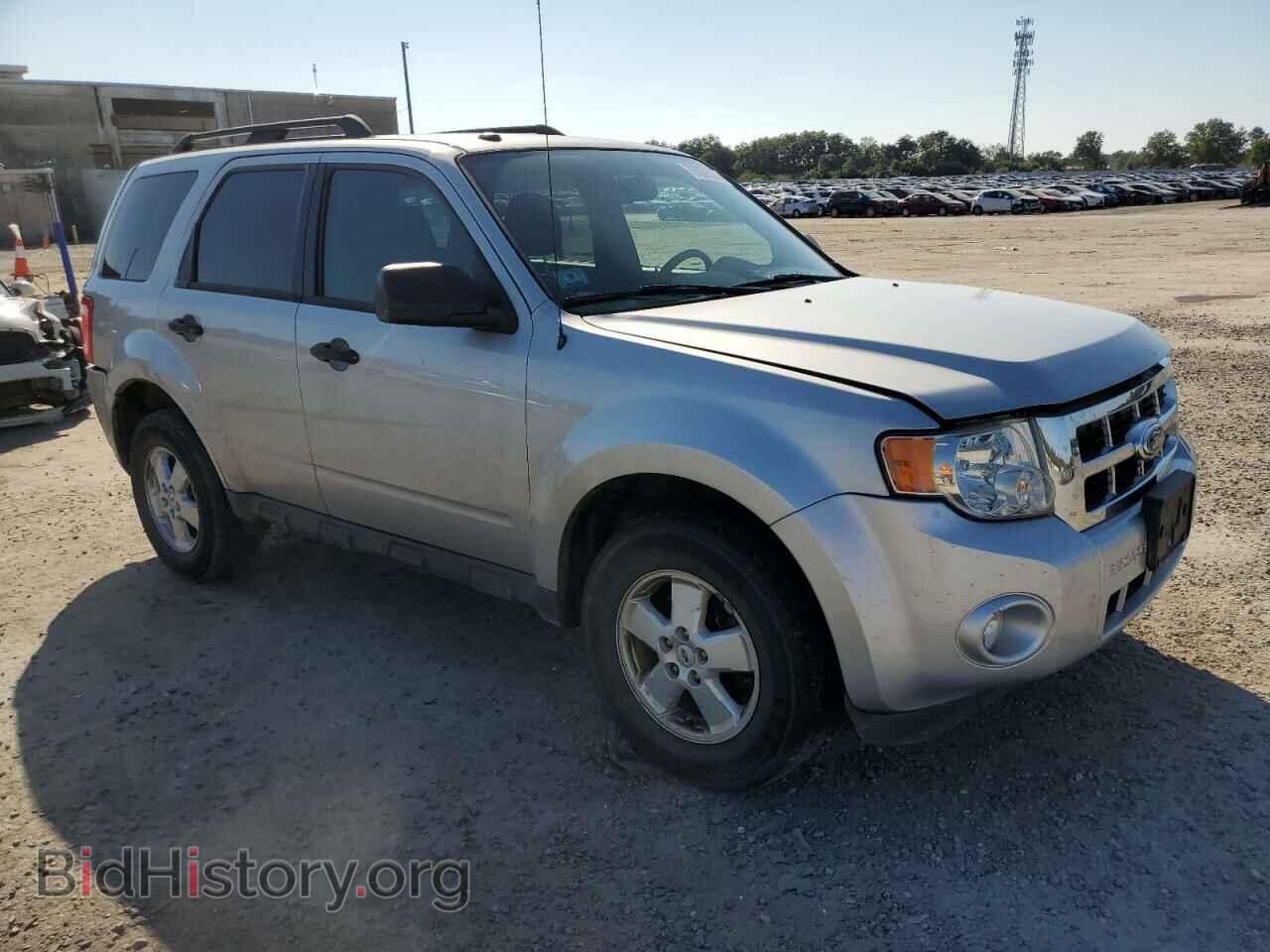 2012 FORD ESCAPE - VIN: 1FMCU9D75CKC73257 - Фото 4