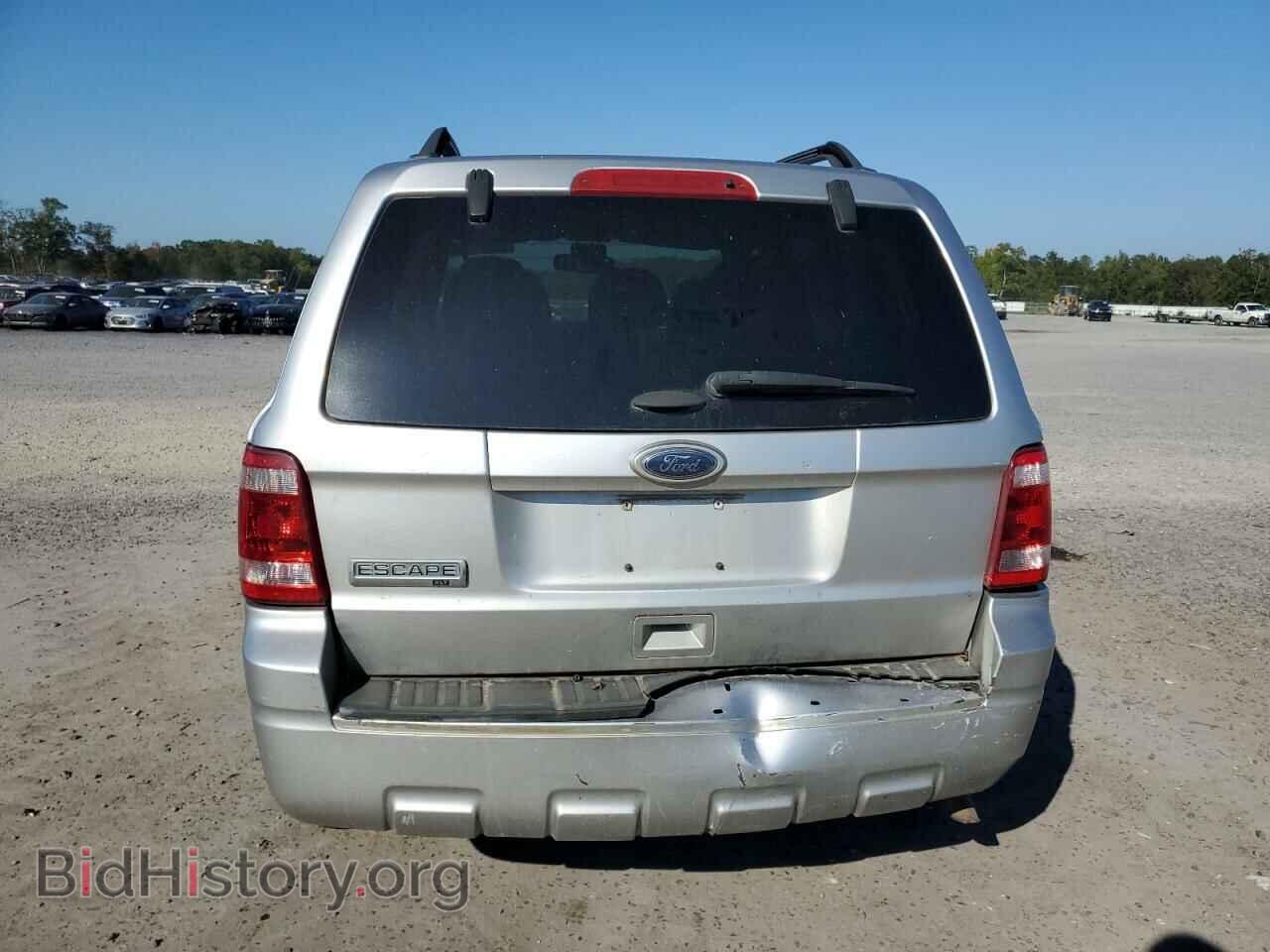 2012 FORD ESCAPE - VIN: 1FMCU9D75CKC73257 - Фото 6